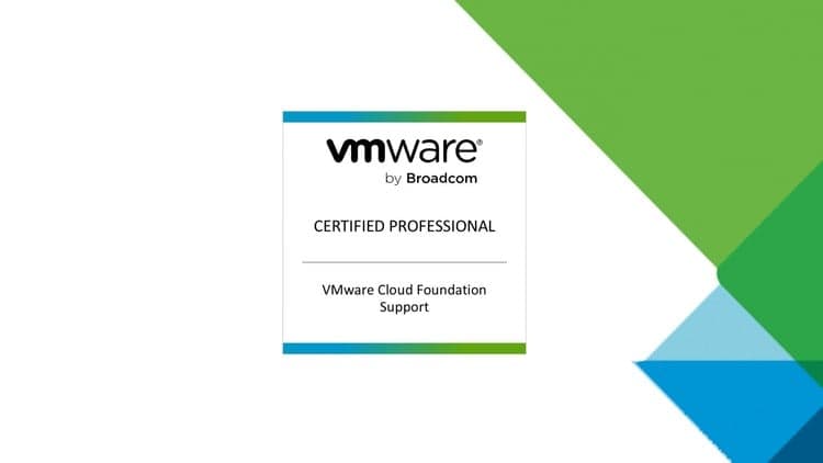 VMware Cloud Foundation 9.0 Support (2V0-15.25) exam