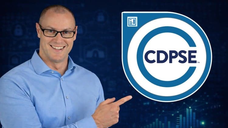 CDPSE Cert Masterclass - Free Udemy Course [100% Off]