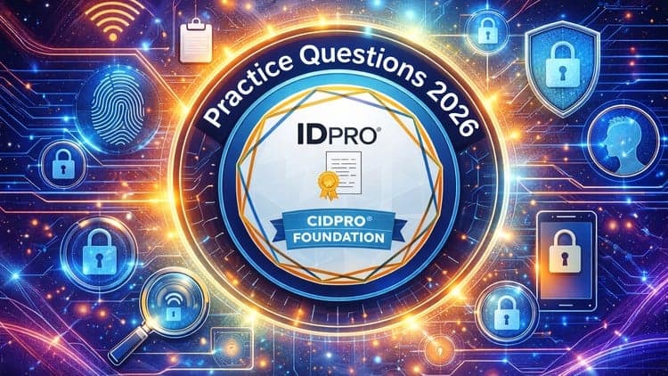 Exam Prep IDPro Certified Identity Professional (CIDPRO)
