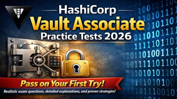HashiCorp Vault Associate Practice Tests 2026