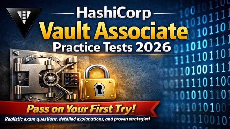 HashiCorp Vault Associate Free Udemy Course - 100% Off