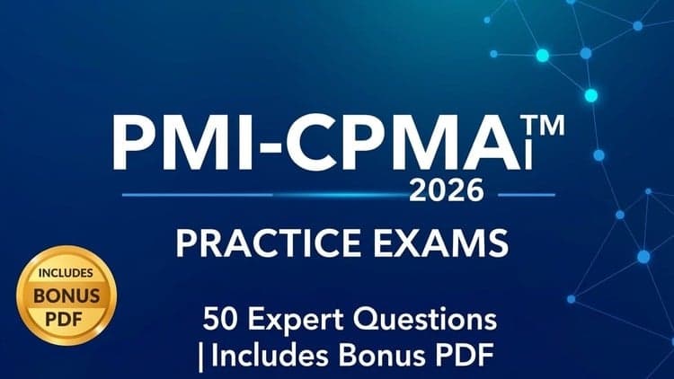 PMI-CPMAI™ Practice Exams 2026 : Pass the AI Management Cert
