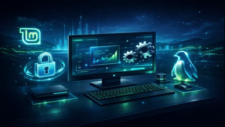Master Linux Mint: Security & Management