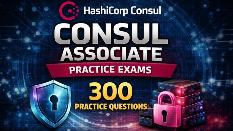 Past Consul Associate Exam Prep Fast - Practice Tests [2026]