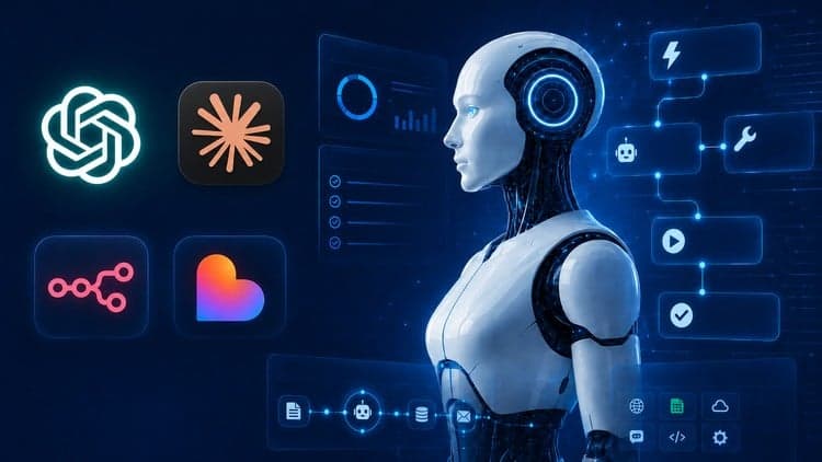 Agentic AI Masterclass: Build AI Agents That Think & Plan