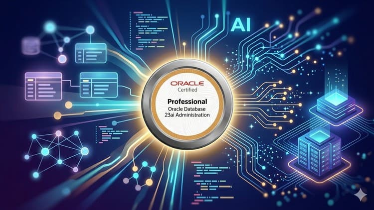 Oracle Database 23ai Admin OCP 2026 - Free Udemy Course 100% Off