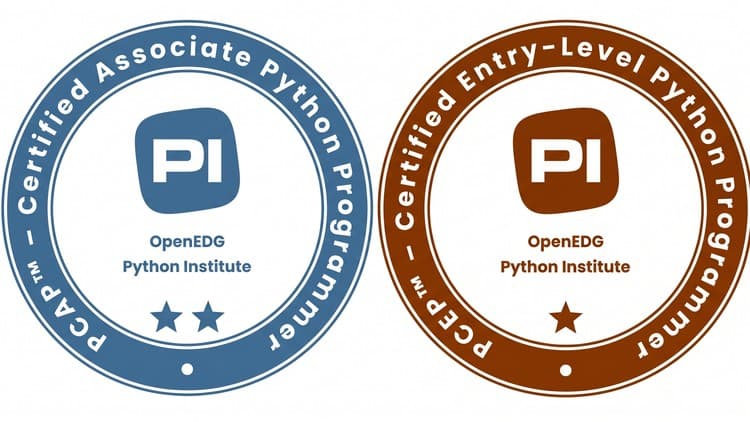 Python PCEP PCAP Free Udemy Course 100% Off Coupon 2026