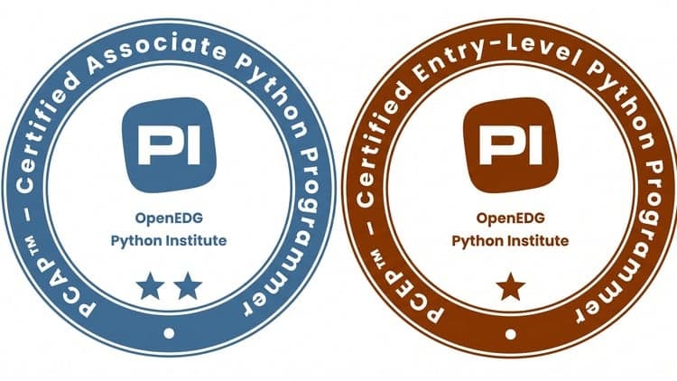 Python PCEP PCAP Free Udemy Course 100% Off Coupon 2026