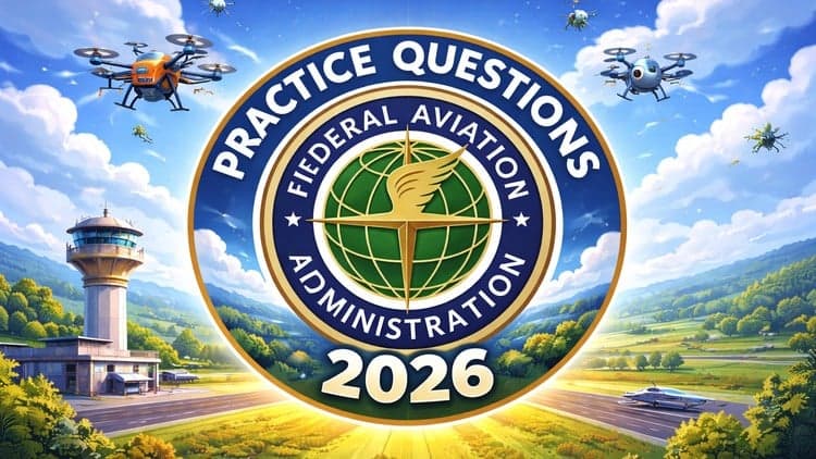 FAA Part 137 (Ag Drones) Practice Exams: 2026 Certification