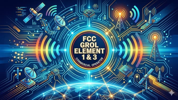 FCC GROL Element 1 & 3 Practice Exams 2026 Prep