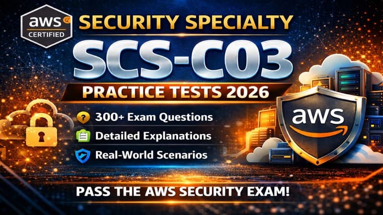 Pass AWS Security SCS-C03 Free Udemy Course [100% Off Coupon Code]