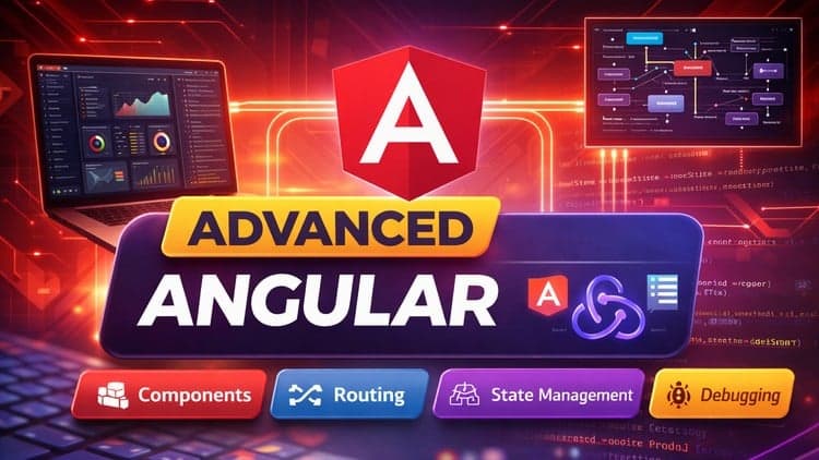 Master Angular from Scratch: Build Dynamic Web Apps