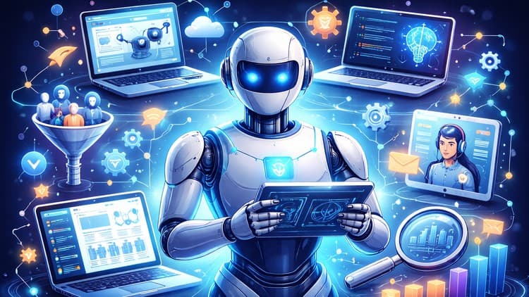 AI Agents: Build, Automate & Scale Workflows