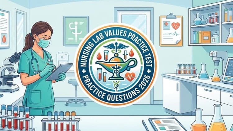 Nursing Lab Values & Interpretation Guide Practice Test 2026
