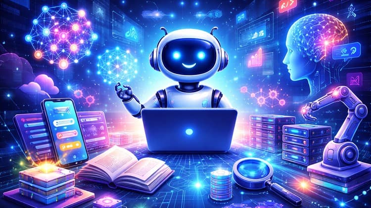 Generative AI Bootcamp 2026: ChatGPT, LLMs, Prompting