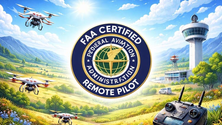 FAA Part 107 Practice Questions - Free Udemy Course [100% Off 2026]