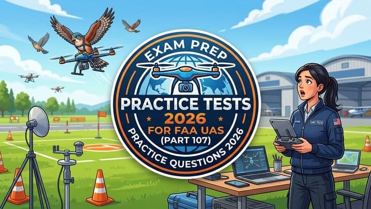 FAA UAS (Part 107) Practice Questions | 2026
