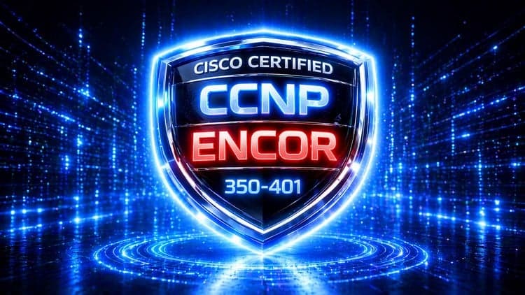 CISCO CCNP ENCOR 350-401 — 1500 Certified Exam Questions