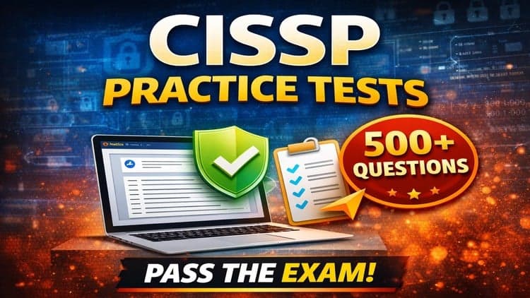 CISSP Exam Tests 500+ Questions & Detailed Explanations 2026