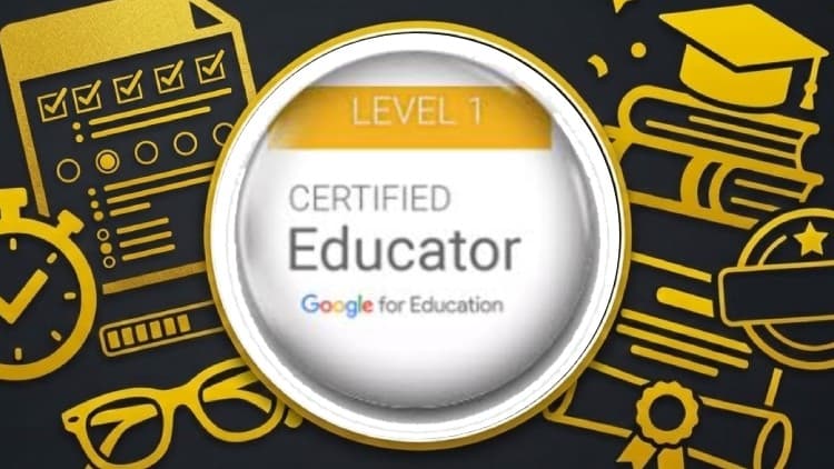 [NEW] Google Certified Educator