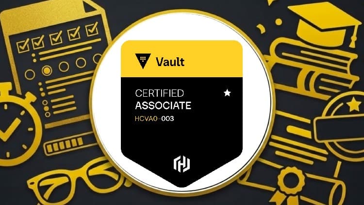 [NEW] HashiCorp Certified: Vault Associate