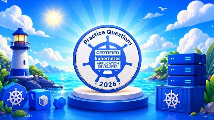 CKAD Practice Tests 2026: 500+ Questions (v1.30+)