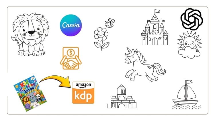 Create Kids Coloring Books with Free AI Tools - Free Udemy Course [100% Off]