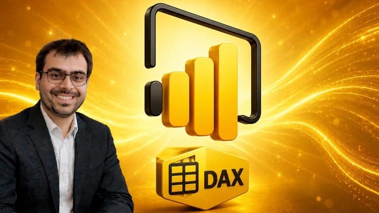 Microsoft Power BI DAX Free Udemy Course 100% Off