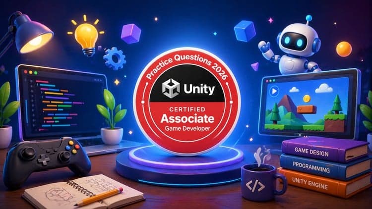 Unity Certified Associate: Game Developer Exam Prep 2026 - Free Udemy Course [100% Off]