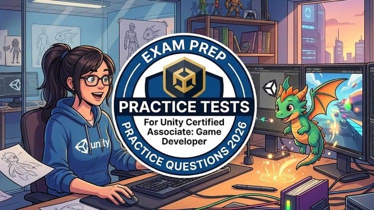 Unity Certified Associate: Game Developer Exam Prep 2026