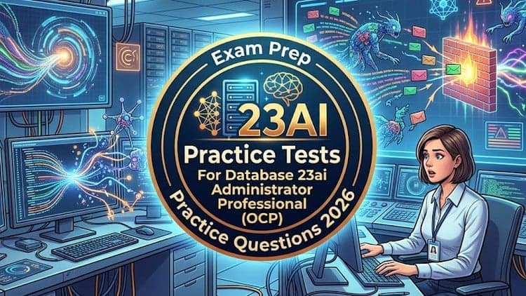 Oracle Database 23ai Administrator Professional (OCP) 2026