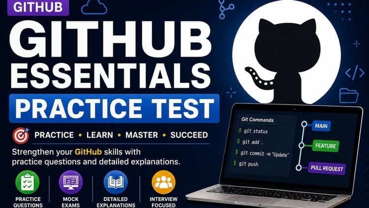 GitHub Essentials: Real Exam Questions & Explanations