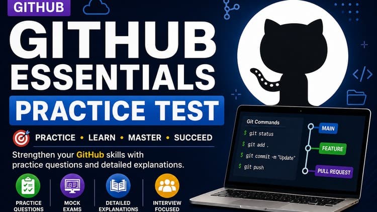 GitHub Essentials: Real Exam Questions & Explanations