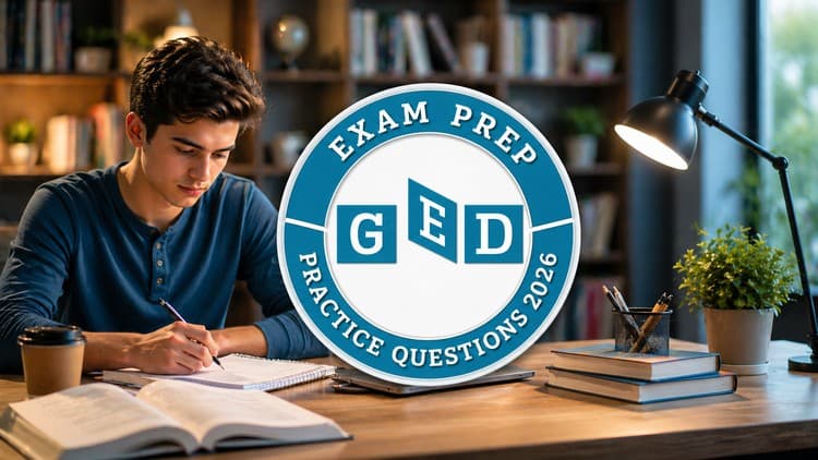 GED Exam Prep 2026 - Free Udemy Course 100% Off