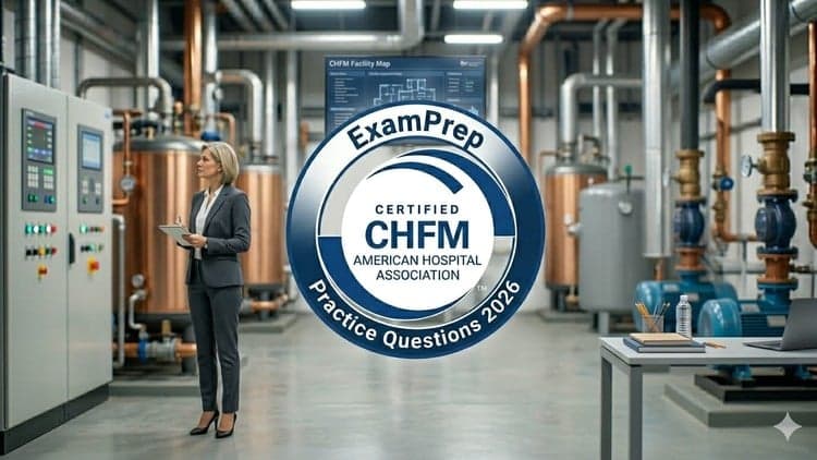 AHA Certified Healthcare Facility Manager Exam Prep 2026