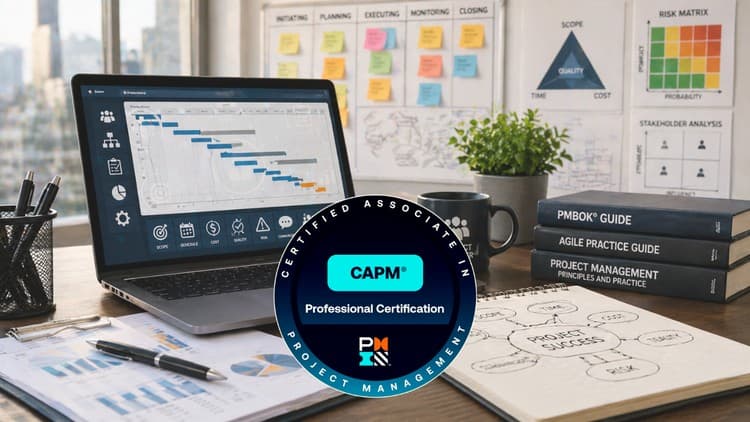 CAPM® Exam Full Prep Course: Videos, Practice Tests & Tips