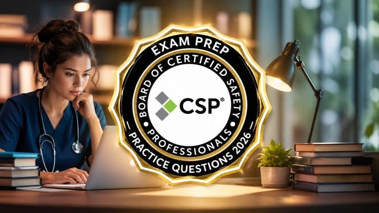 BCSP CSP Exam Prep 2026 Free Udemy Course [100% Off Coupon]