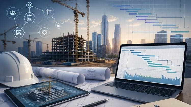 Advanced Planning & Scheduling: Primavera P6 & MSP