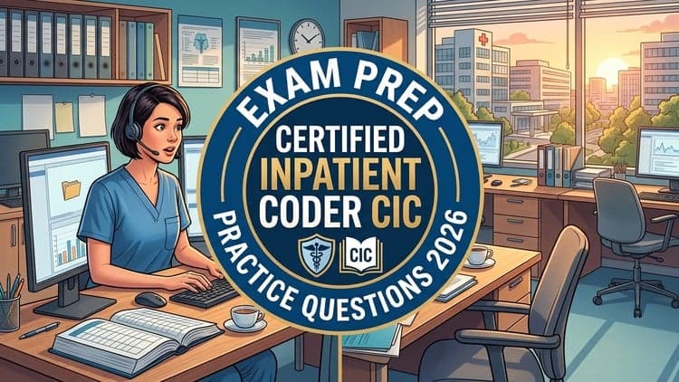 CIC Exam Practice Tests: Inpatient Coding Prep (Updated 2026