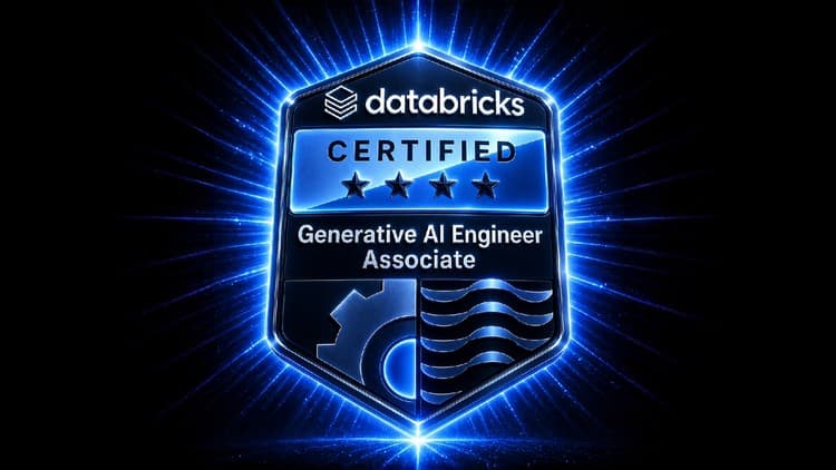 Databricks GenAI Practice Test ─ 1500 Exam Questions