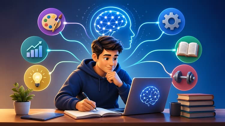 Learn Any Skill Faster with AI - Free Udemy Course 100% Off