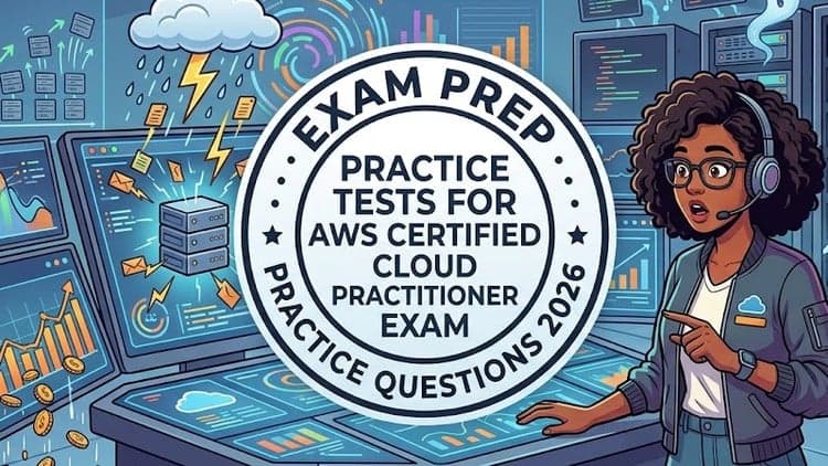 Practice Tests For  AWS Certified Cloud Practitioner Exam
