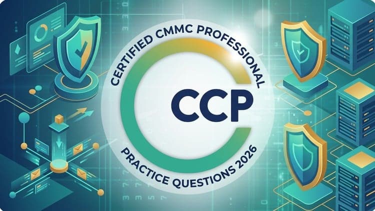 Free Udemy Course: Certified CMMC Professional Practice Exams | 100% Off