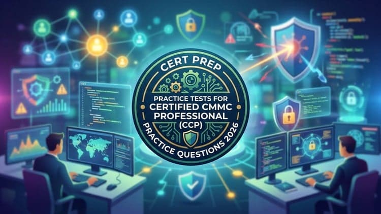 Certified CMMC Professional (CCP) Practice Exams 2026