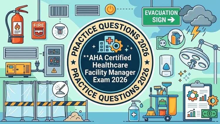 AHA Certified Healthcare Facility Manager:Practice Test 2026