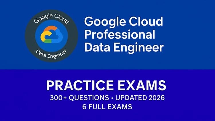 GCP Data Engineer Exam Prep - Free Udemy Course [100% Off]