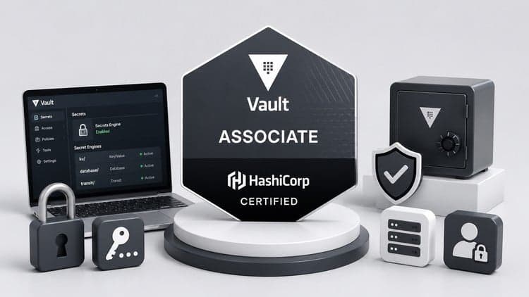HashiCorp Certified: Vault Associate (003) Prep 2026