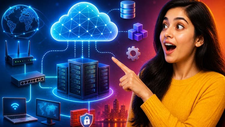 Free Udemy Course: Computer Networks & Cloud Computing 100% Off