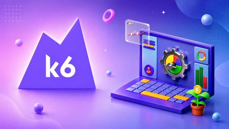 k6 Performance Testing Masterclass - Free Udemy Course [100% Off]