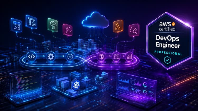 Free Udemy Course: AWS DevOps DOP-C02 Practice Exams [100% Off]